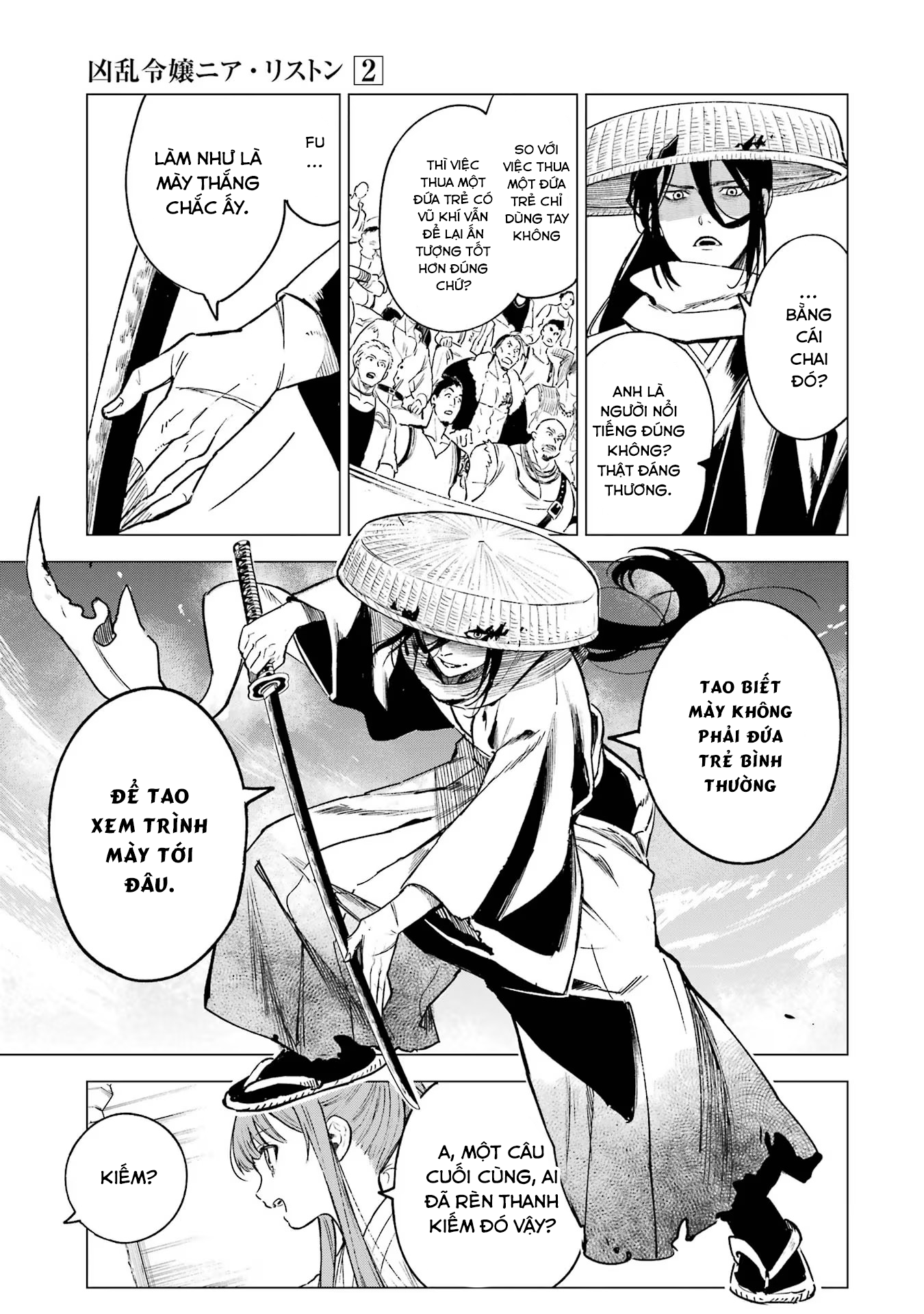 Cuồng Loạn Lệnh Nương - Nia Liston: Chapter 9