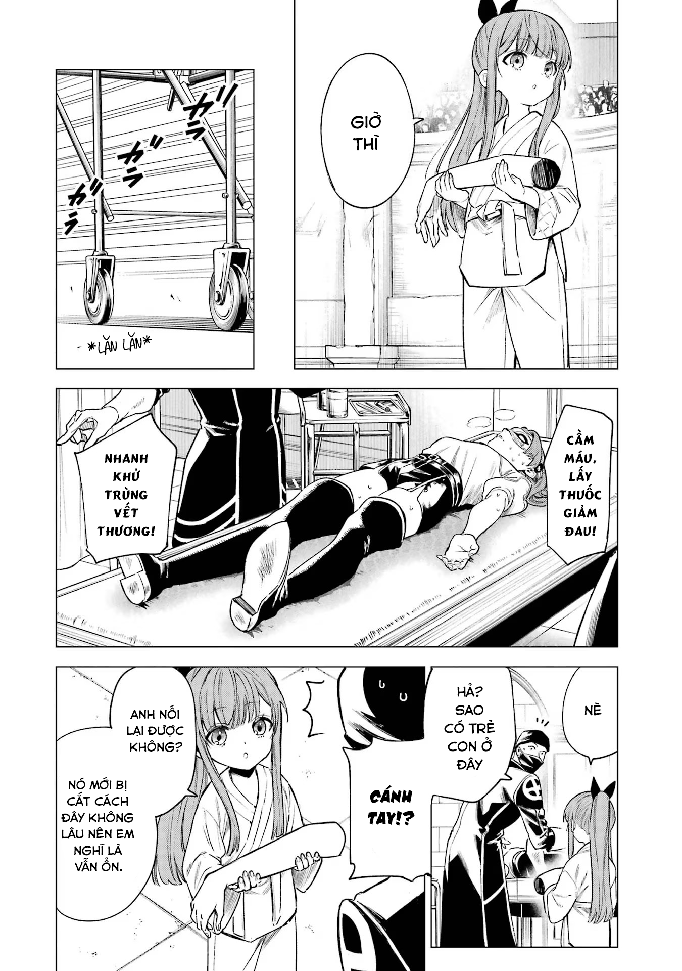 Cuồng Loạn Lệnh Nương - Nia Liston: Chapter 9