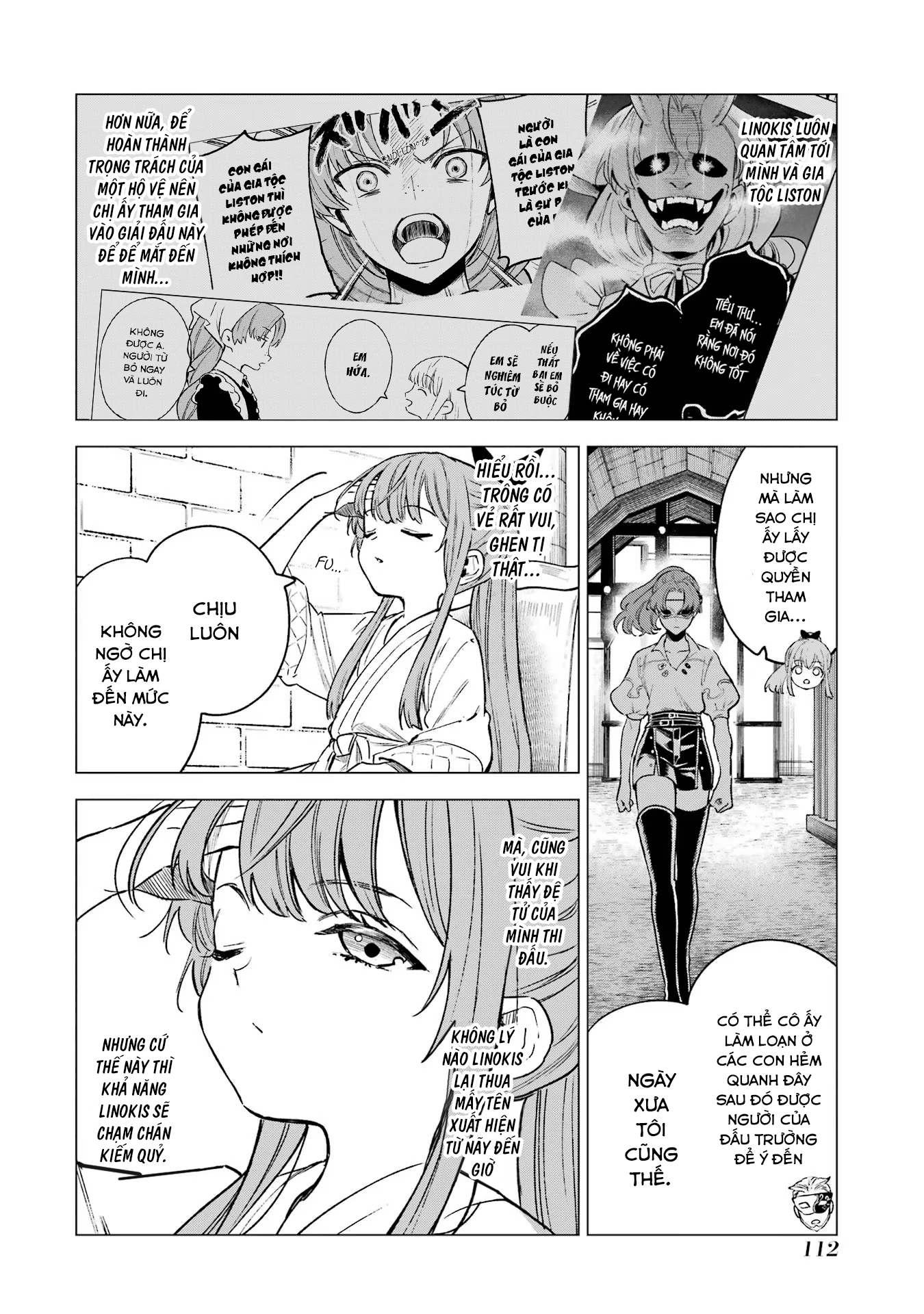 Cuồng Loạn Lệnh Nương - Nia Liston: Chapter 9