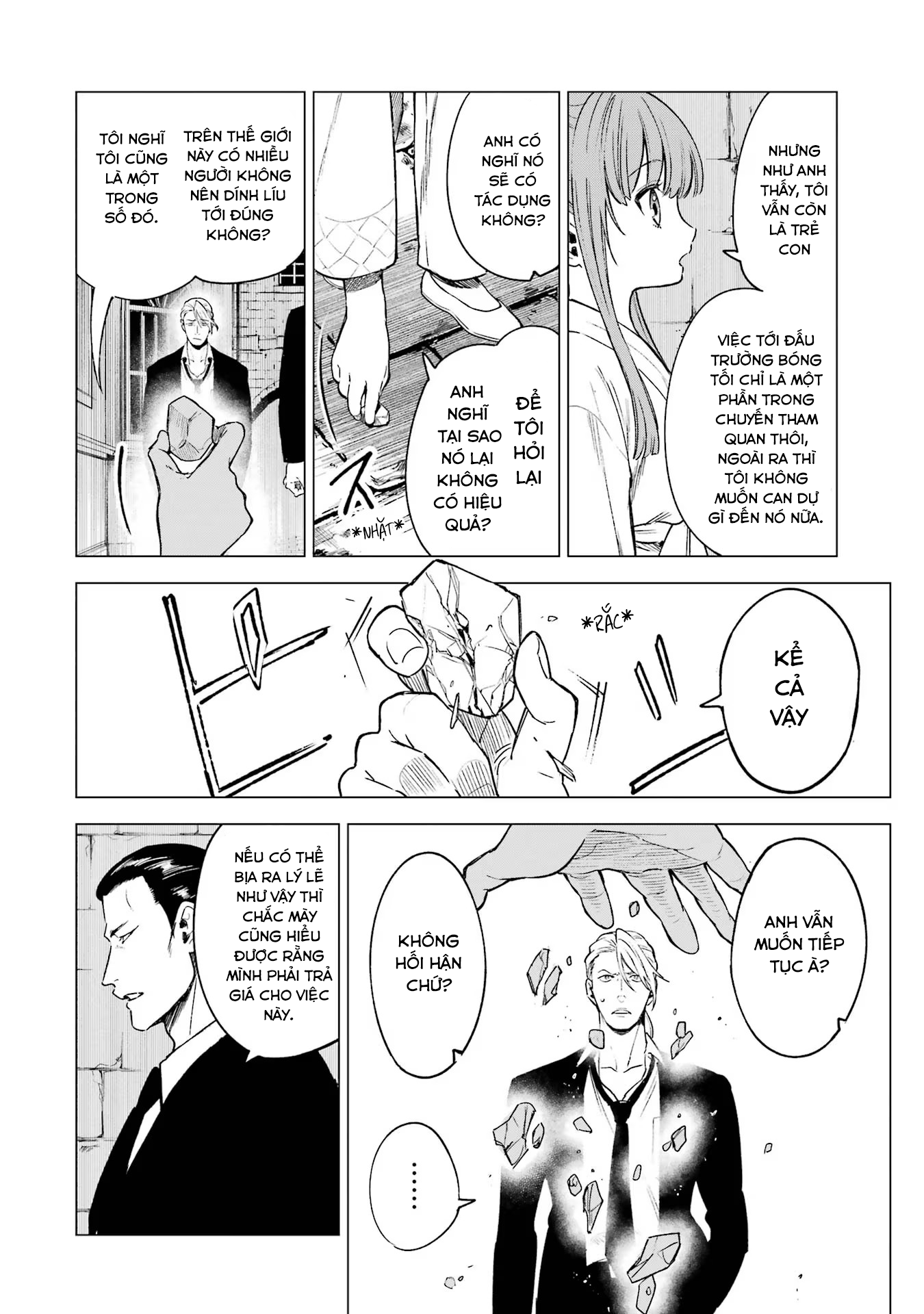 Cuồng Loạn Lệnh Nương - Nia Liston: Chapter 9