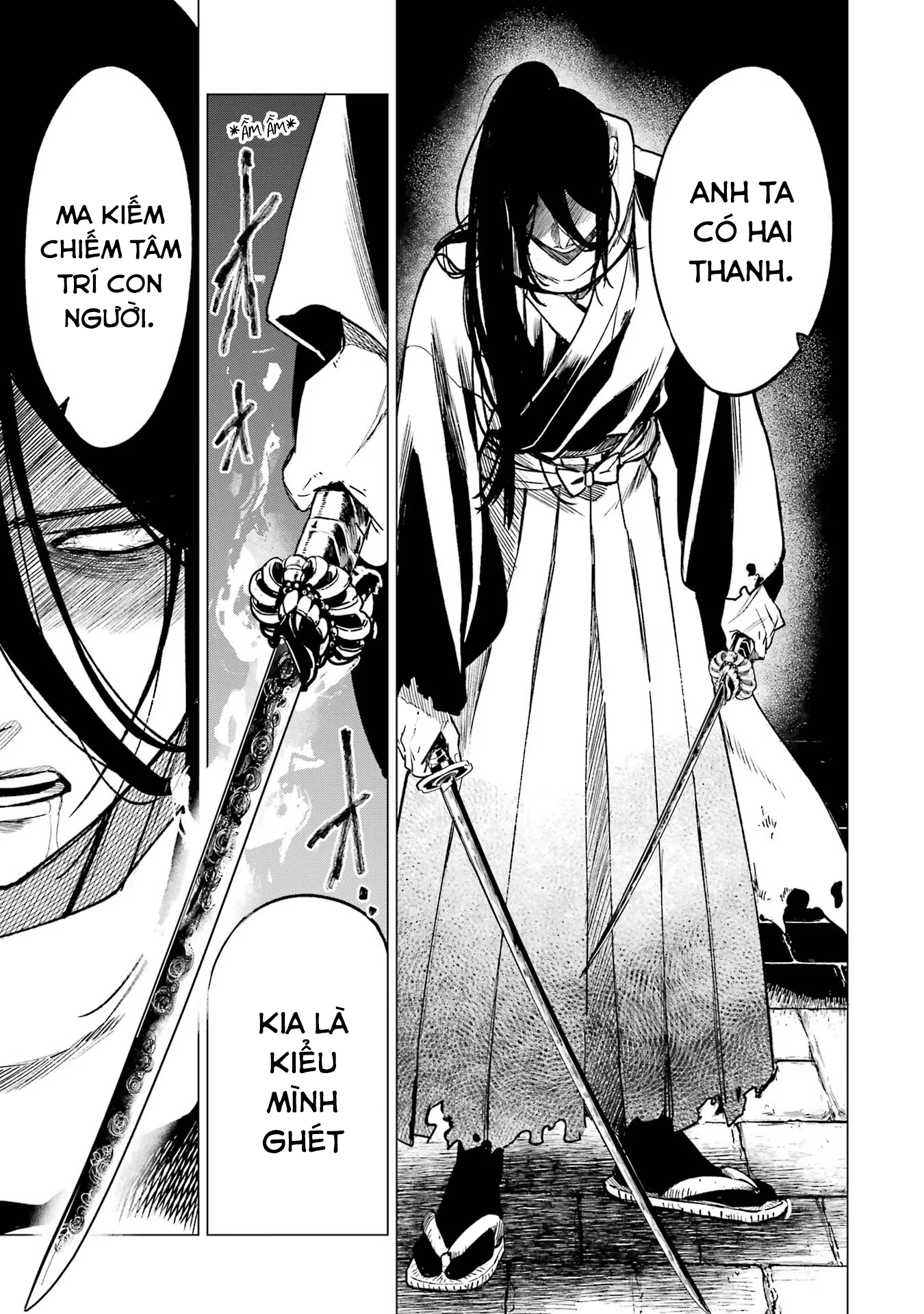 Cuồng Loạn Lệnh Nương - Nia Liston: Chapter 9