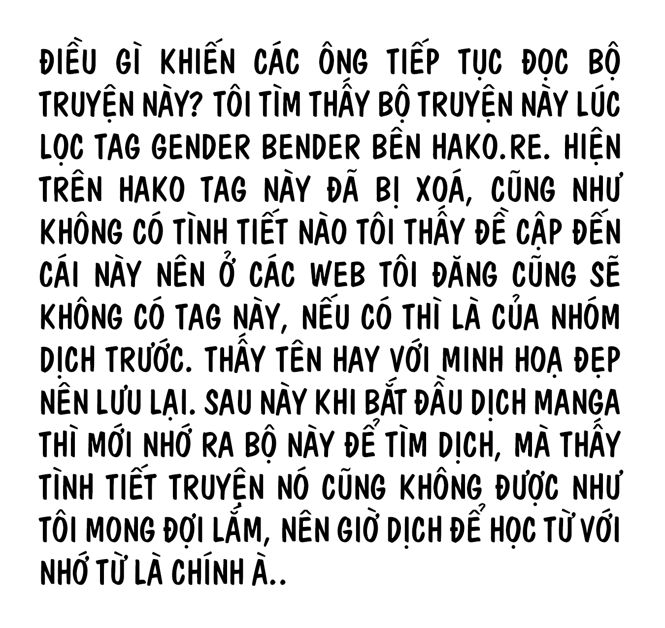Cuồng Loạn Lệnh Nương - Nia Liston: Chapter 9