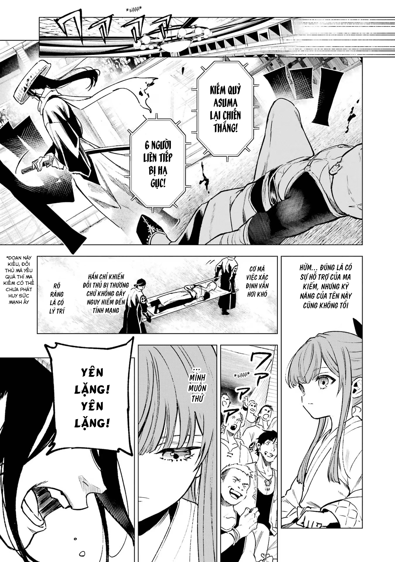 Cuồng Loạn Lệnh Nương - Nia Liston: Chapter 9