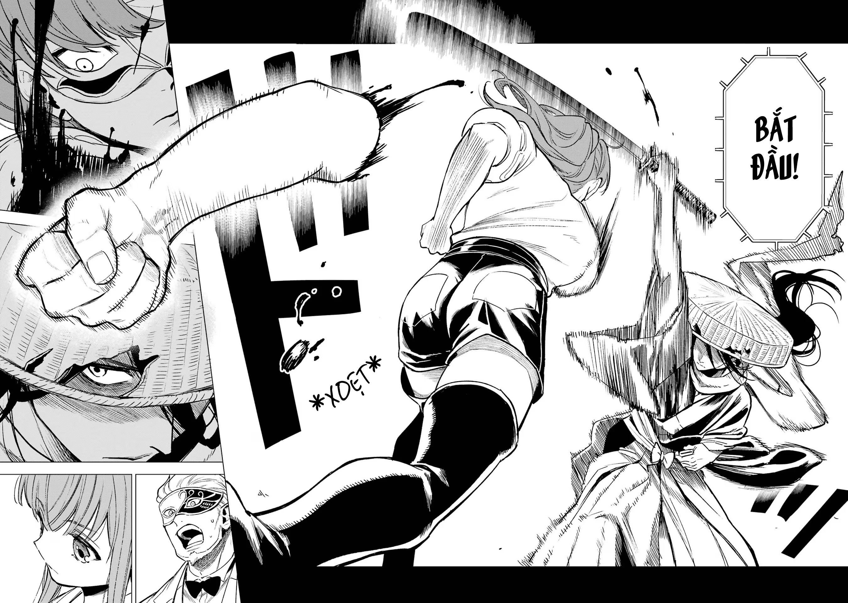 Cuồng Loạn Lệnh Nương - Nia Liston: Chapter 9