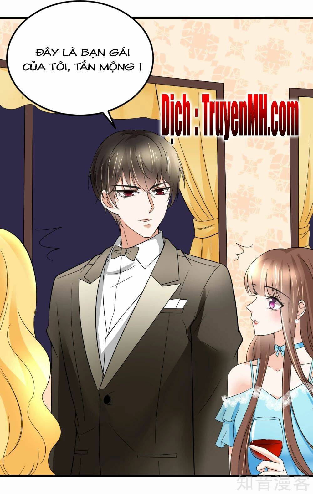Cường Thế Tù Ái - Địch Thiếu Đừng Xằng Bậy: Chapter 11