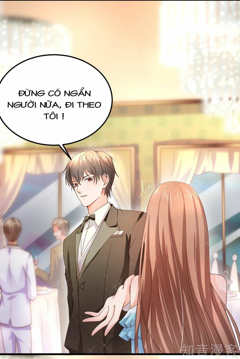 Cường Thế Tù Ái - Địch Thiếu Đừng Xằng Bậy: Chapter 11
