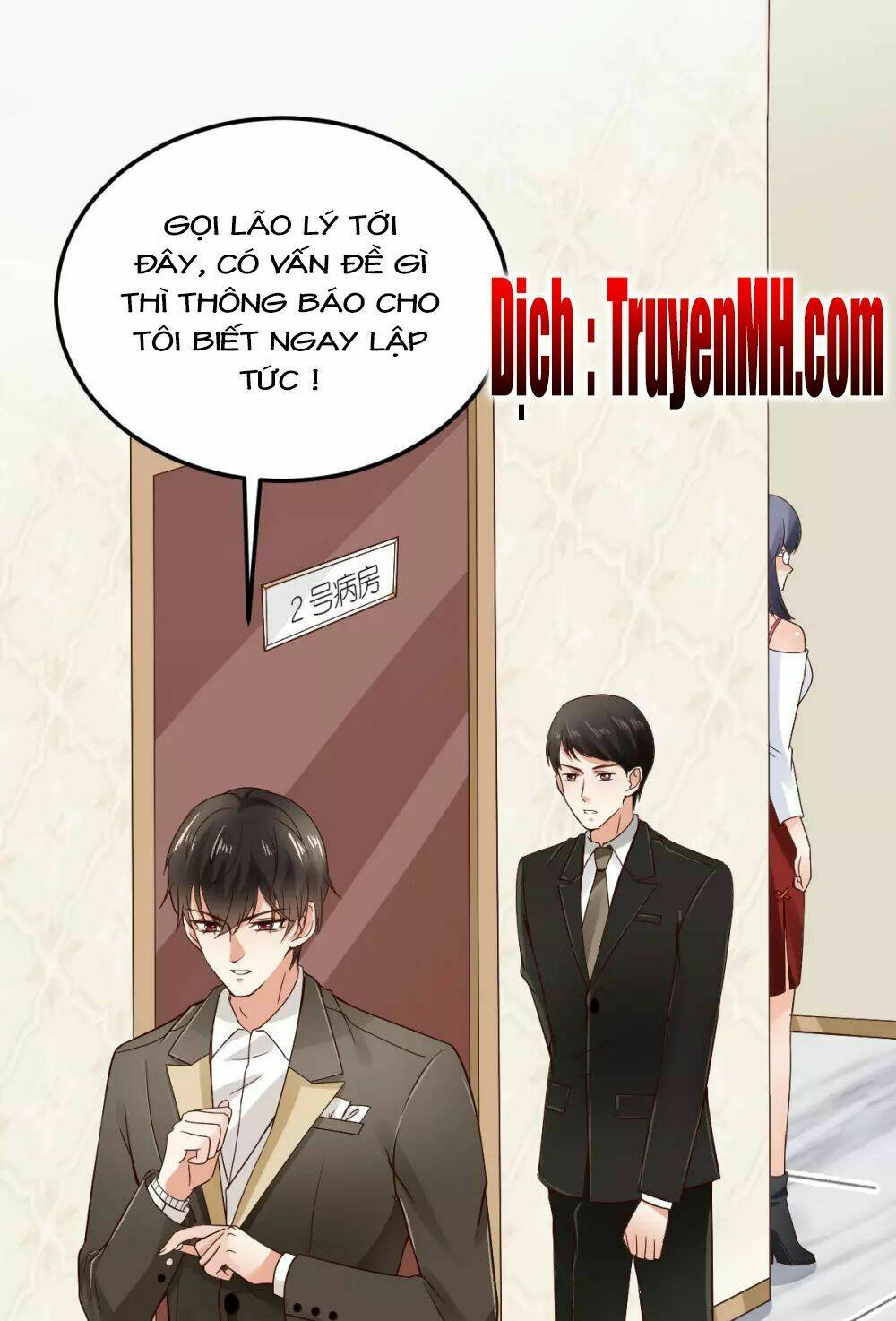Cường Thế Tù Ái - Địch Thiếu Đừng Xằng Bậy: Chapter 16
