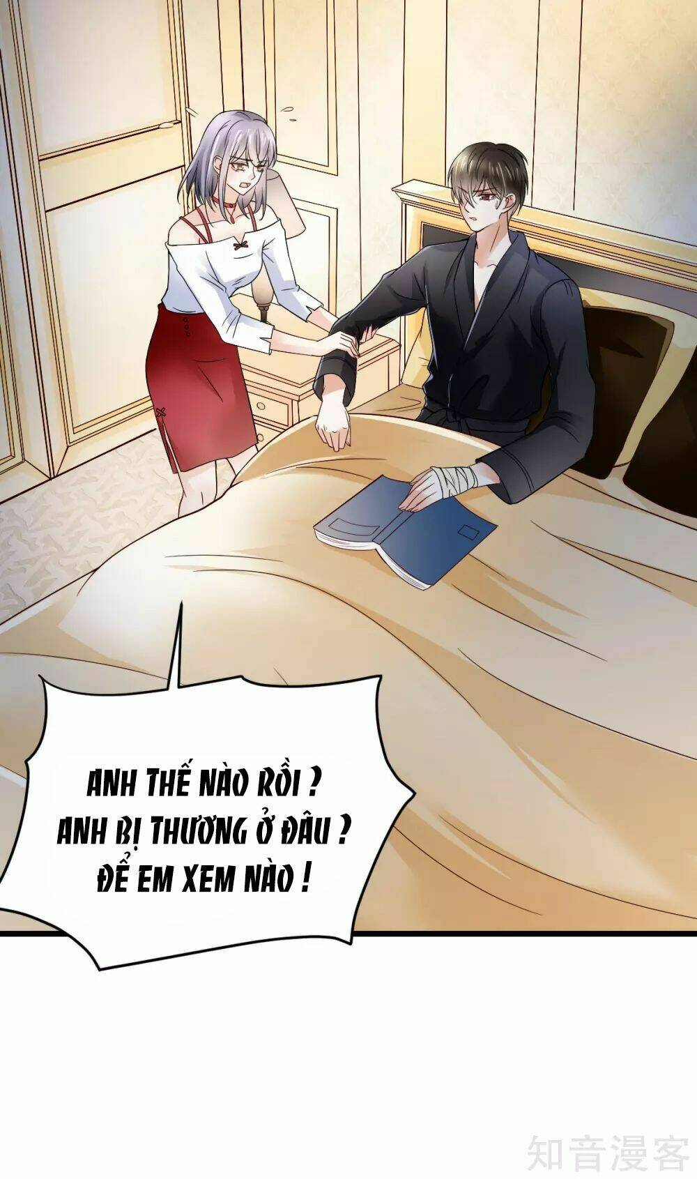 Cường Thế Tù Ái - Địch Thiếu Đừng Xằng Bậy: Chapter 22