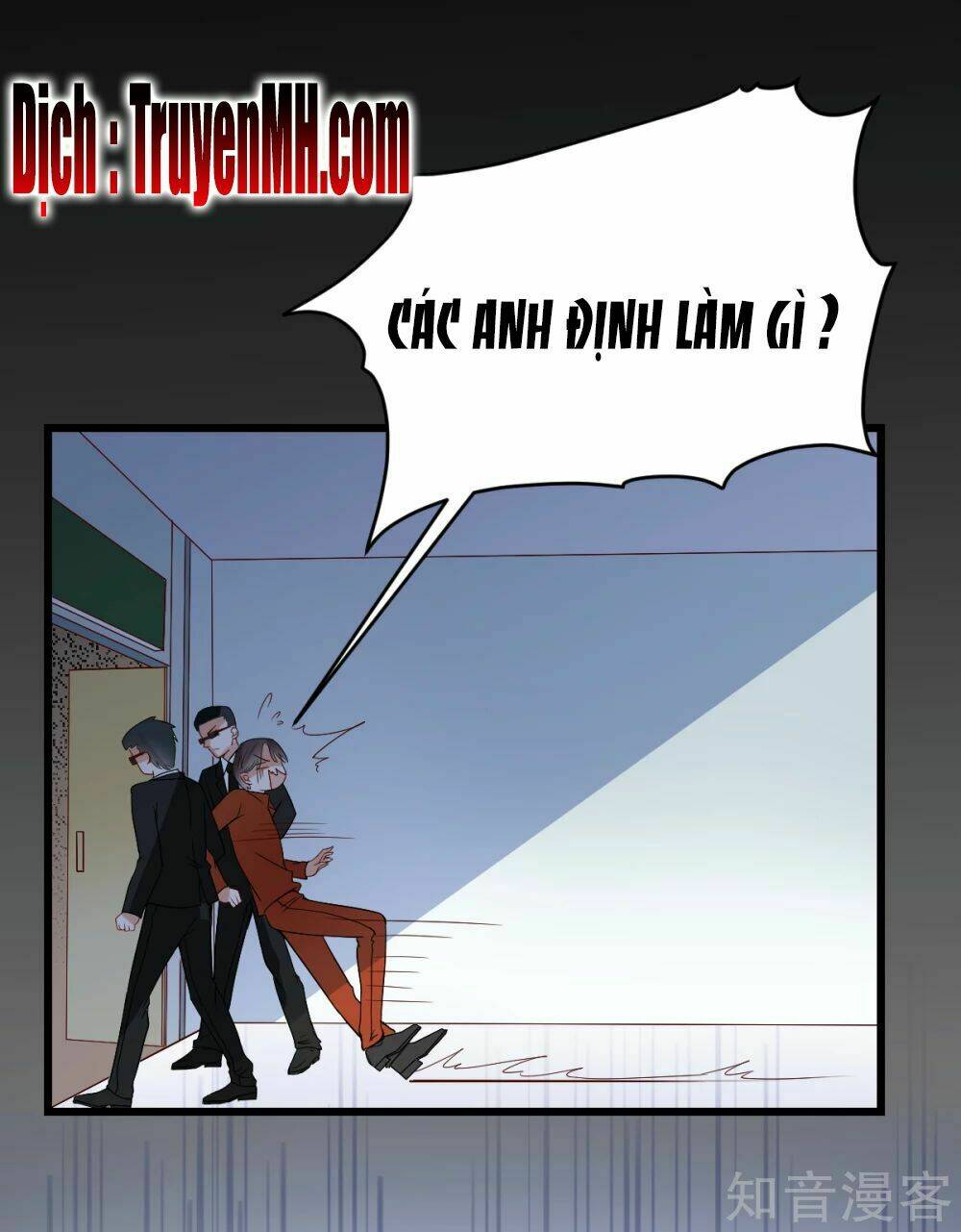 Cường Thế Tù Ái - Địch Thiếu Đừng Xằng Bậy: Chapter 24
