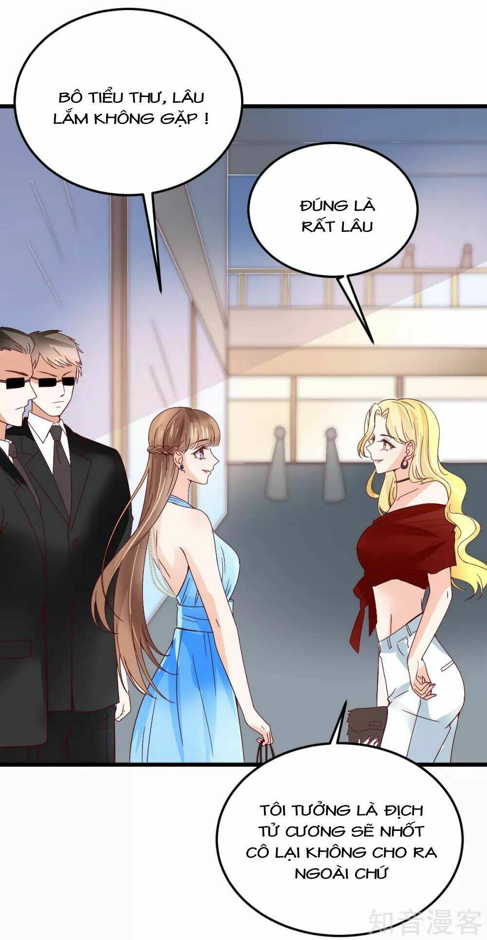 Cường Thế Tù Ái - Địch Thiếu Đừng Xằng Bậy: Chapter 28