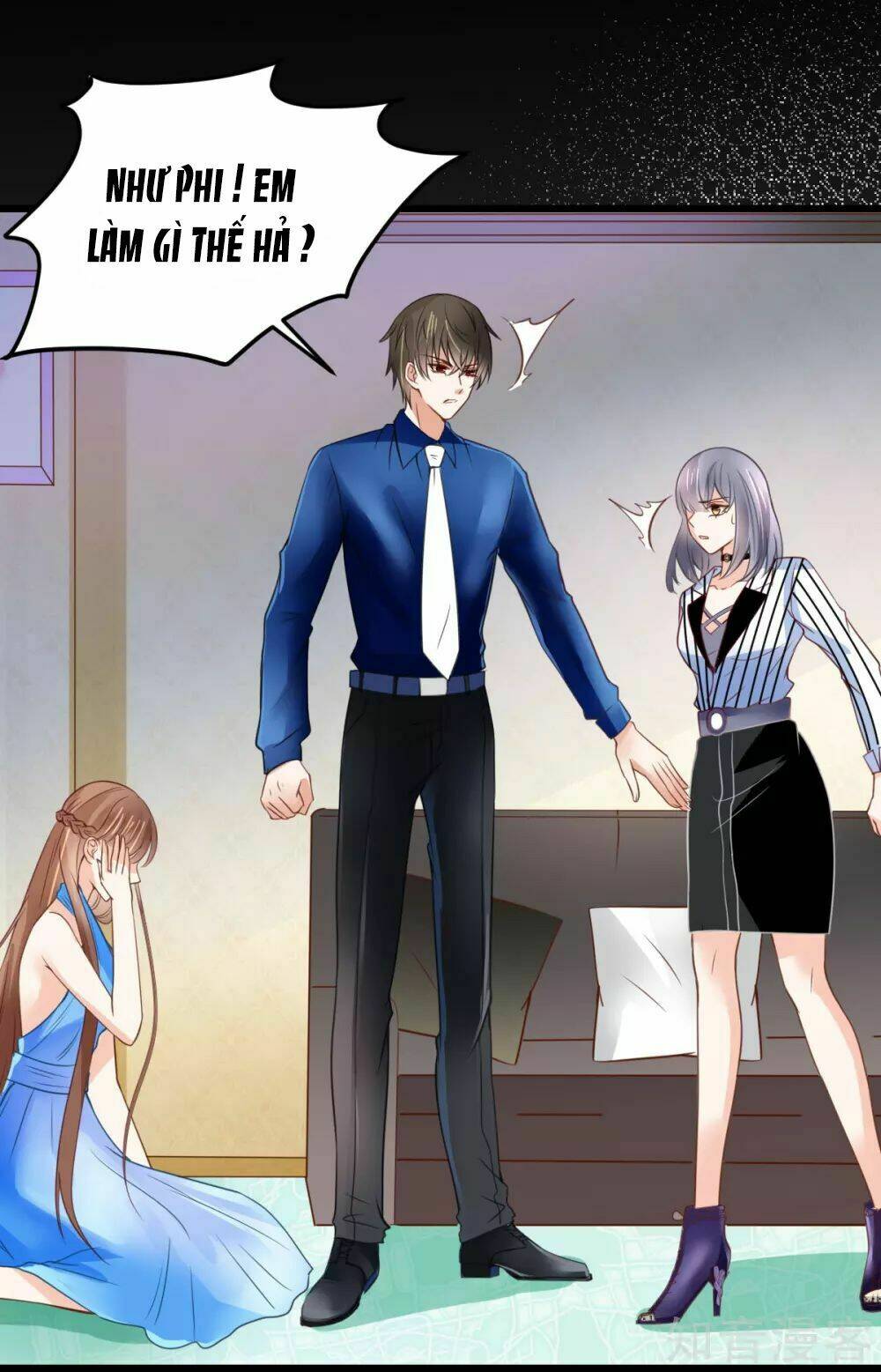 Cường Thế Tù Ái - Địch Thiếu Đừng Xằng Bậy: Chapter 30