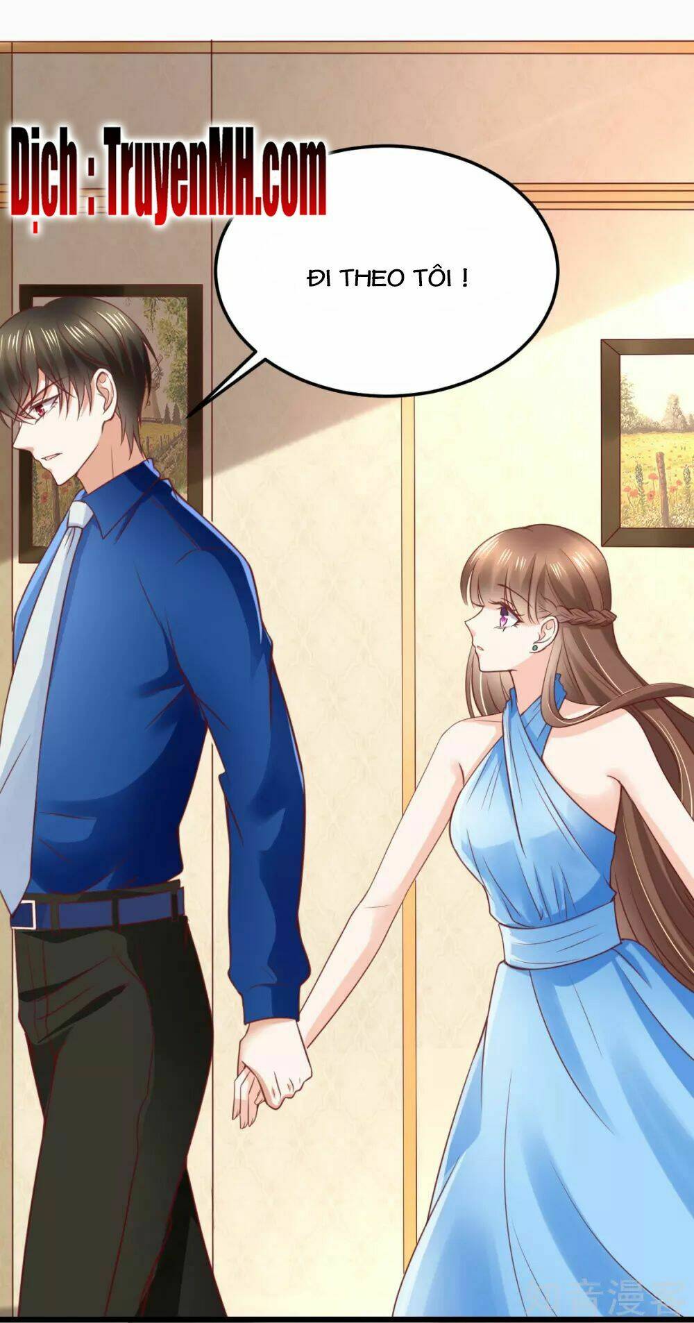 Cường Thế Tù Ái - Địch Thiếu Đừng Xằng Bậy: Chapter 31