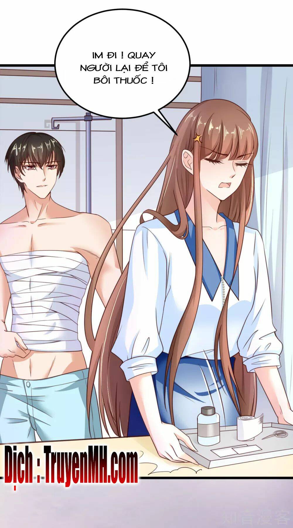 Cường Thế Tù Ái - Địch Thiếu Đừng Xằng Bậy: Chapter 57