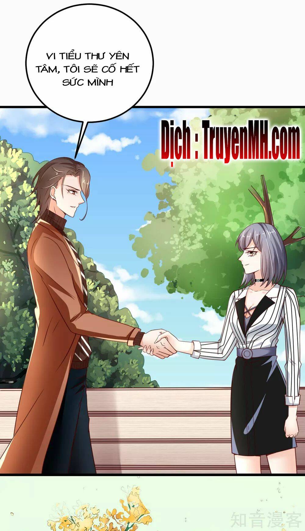 Cường Thế Tù Ái - Địch Thiếu Đừng Xằng Bậy: Chapter 59