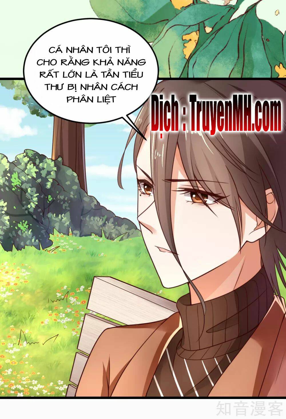 Cường Thế Tù Ái - Địch Thiếu Đừng Xằng Bậy: Chapter 59