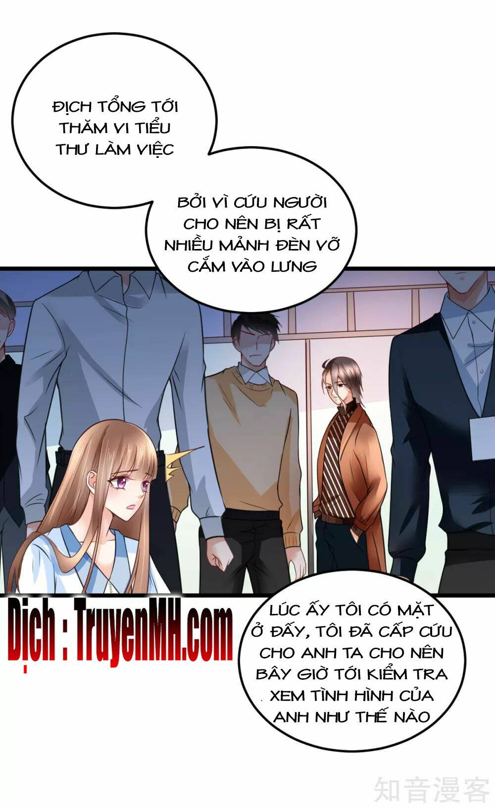 Cường Thế Tù Ái - Địch Thiếu Đừng Xằng Bậy: Chapter 60