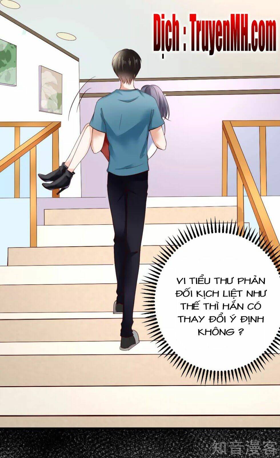 Cường Thế Tù Ái - Địch Thiếu Đừng Xằng Bậy: Chapter 7