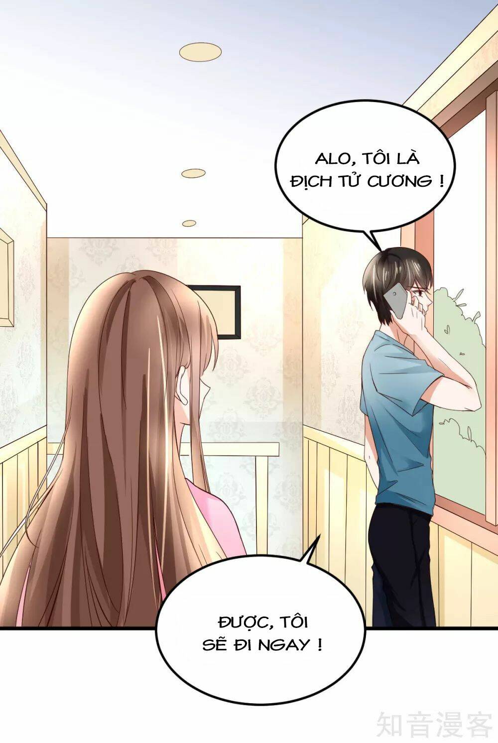 Cường Thế Tù Ái - Địch Thiếu Đừng Xằng Bậy: Chapter 7