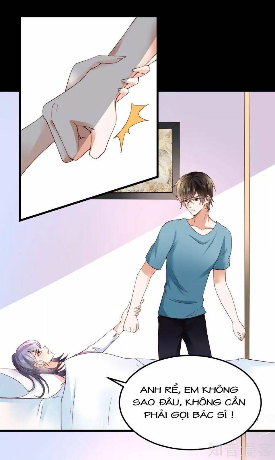 Cường Thế Tù Ái - Địch Thiếu Đừng Xằng Bậy: Chapter 7