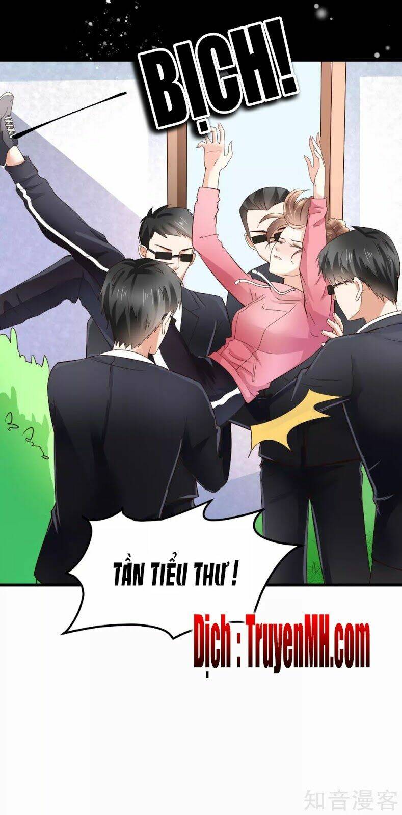 Cường Thế Tù Ái - Địch Thiếu Đừng Xằng Bậy: Chapter 8