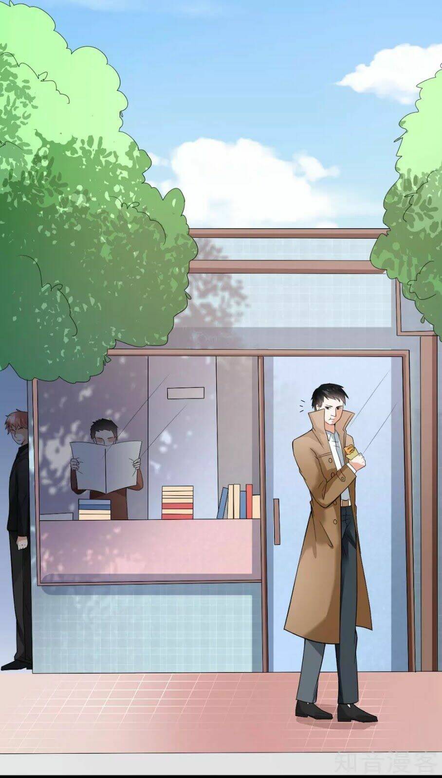 Cường Thế Tù Ái - Địch Thiếu Đừng Xằng Bậy: Chapter 8