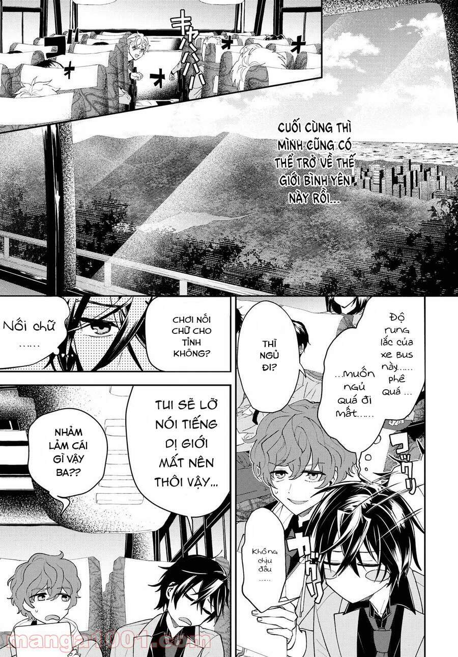 Cựu Dũng Giả Trở Về Từ Thế Giới Khác Tham Gia Vào Trò Chơi Tử Thần!: Chapter 1