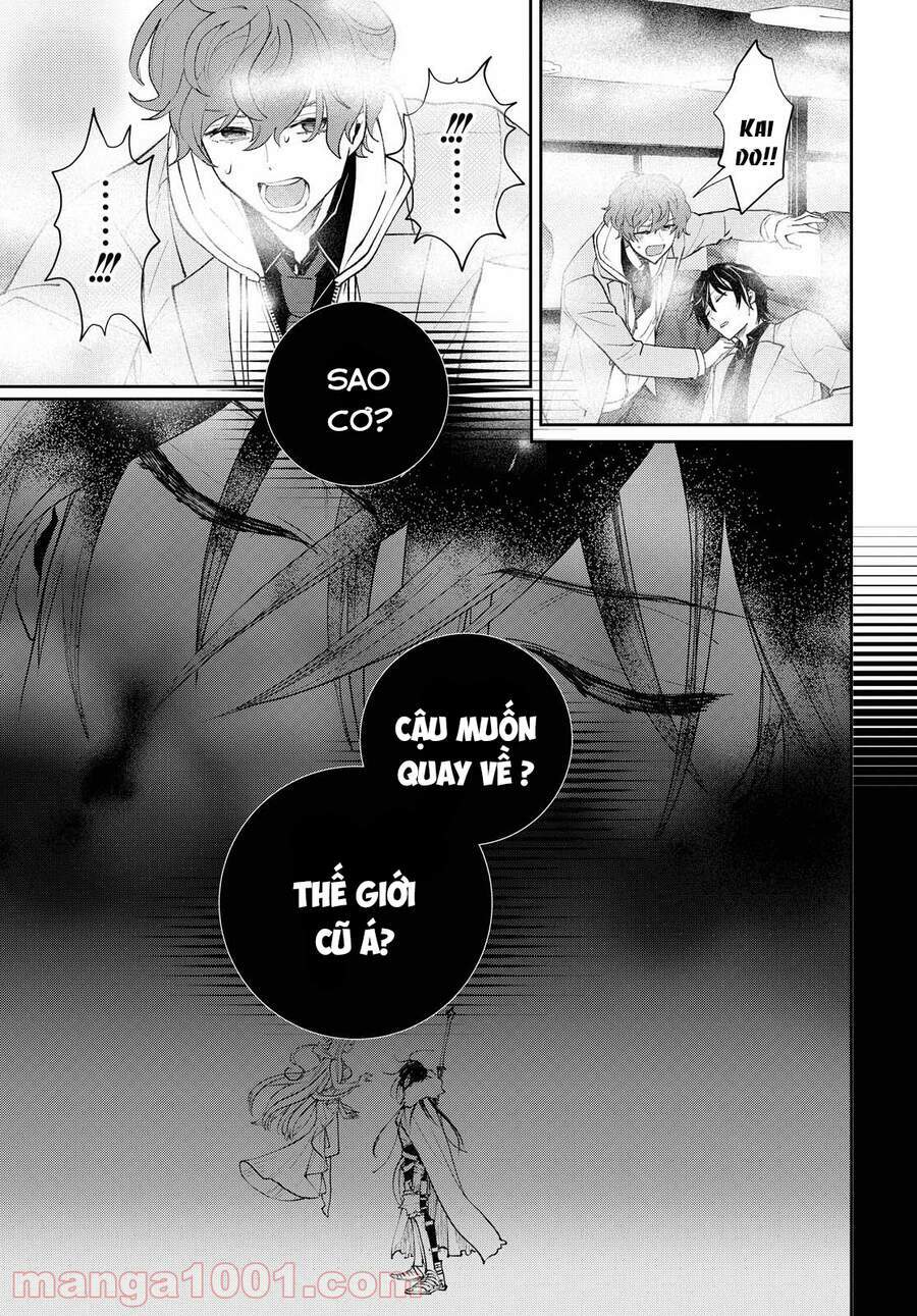 Cựu Dũng Giả Trở Về Từ Thế Giới Khác Tham Gia Vào Trò Chơi Tử Thần!: Chapter 1