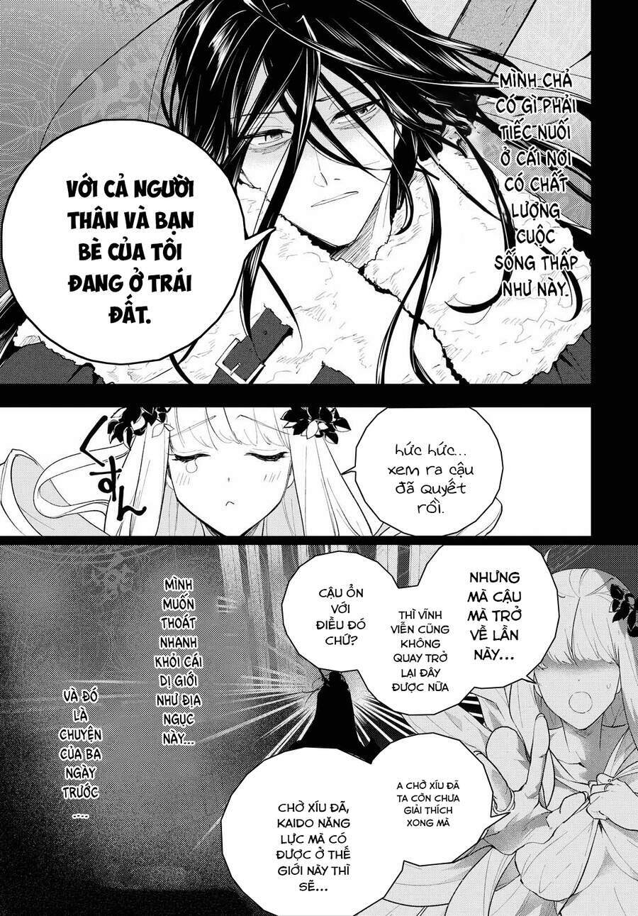 Cựu Dũng Giả Trở Về Từ Thế Giới Khác Tham Gia Vào Trò Chơi Tử Thần!: Chapter 1