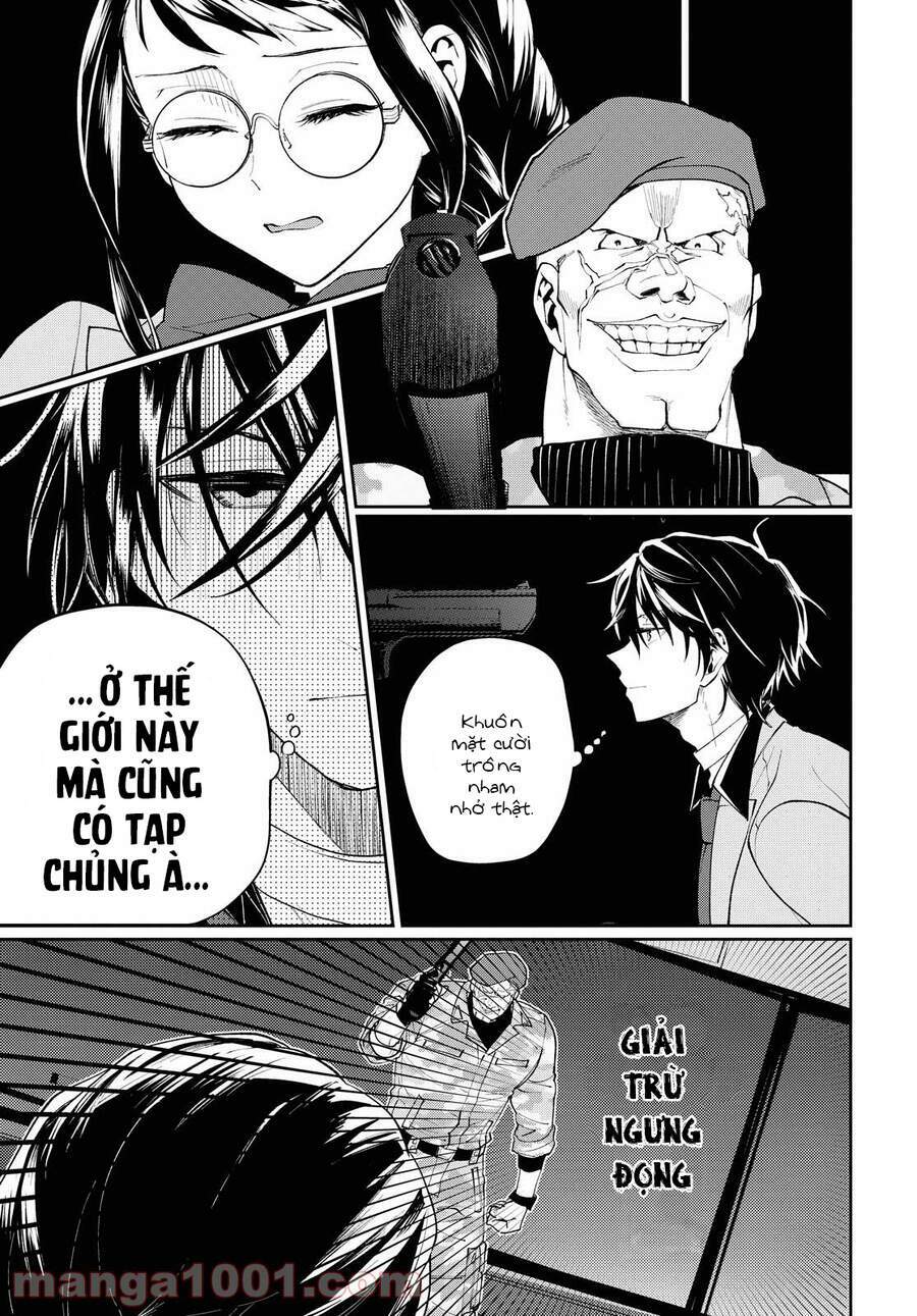 Cựu Dũng Giả Trở Về Từ Thế Giới Khác Tham Gia Vào Trò Chơi Tử Thần!: Chapter 1
