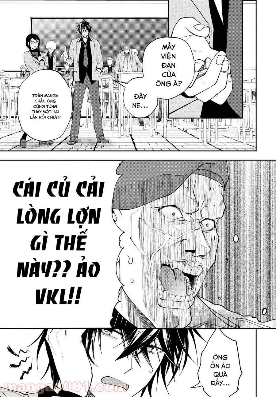 Cựu Dũng Giả Trở Về Từ Thế Giới Khác Tham Gia Vào Trò Chơi Tử Thần!: Chapter 1