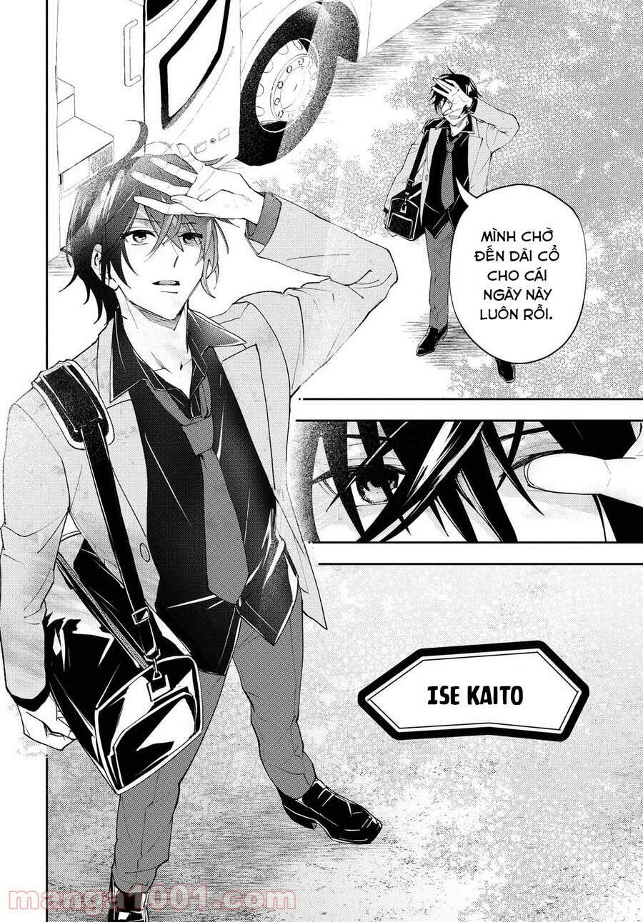 Cựu Dũng Giả Trở Về Từ Thế Giới Khác Tham Gia Vào Trò Chơi Tử Thần!: Chapter 1