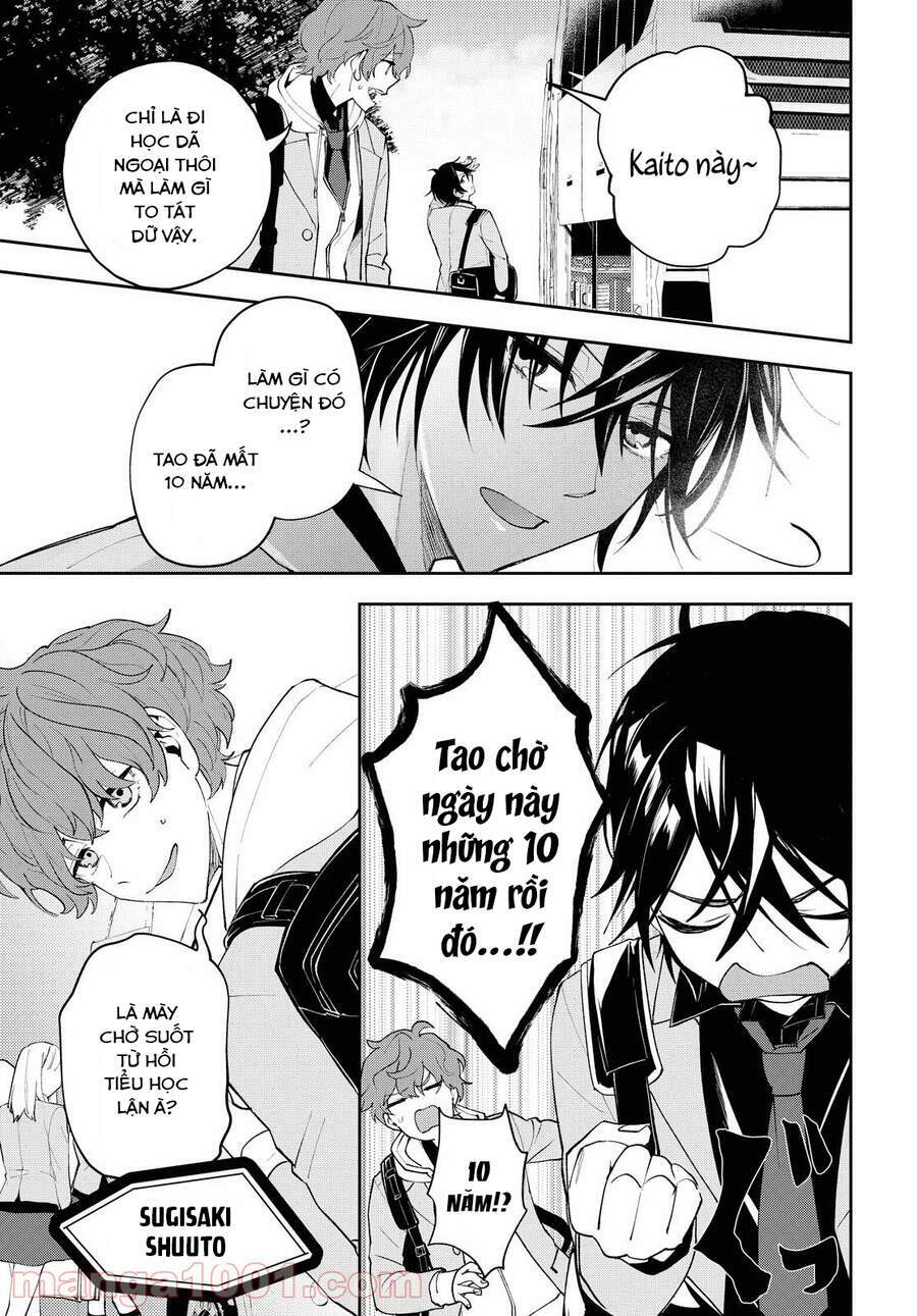 Cựu Dũng Giả Trở Về Từ Thế Giới Khác Tham Gia Vào Trò Chơi Tử Thần!: Chapter 1