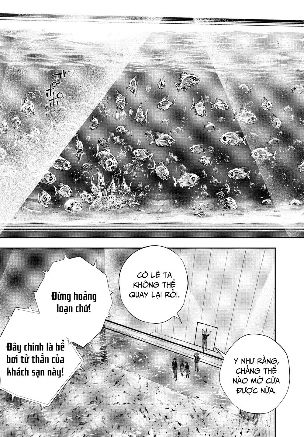 Cựu Dũng Giả Trở Về Từ Thế Giới Khác Tham Gia Vào Trò Chơi Tử Thần!: Chapter 10