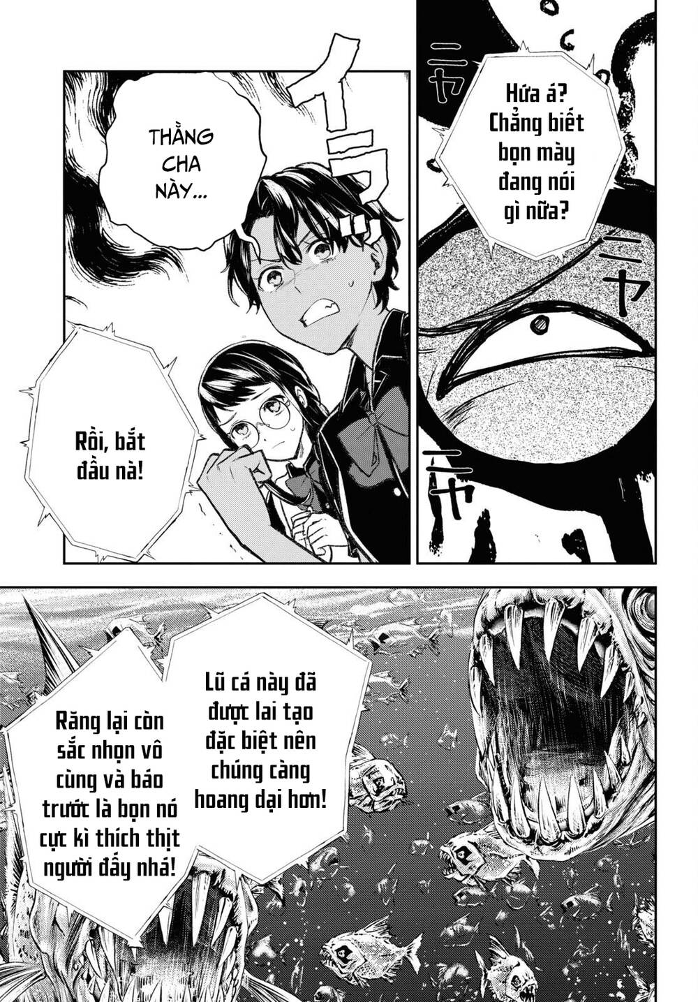 Cựu Dũng Giả Trở Về Từ Thế Giới Khác Tham Gia Vào Trò Chơi Tử Thần!: Chapter 10