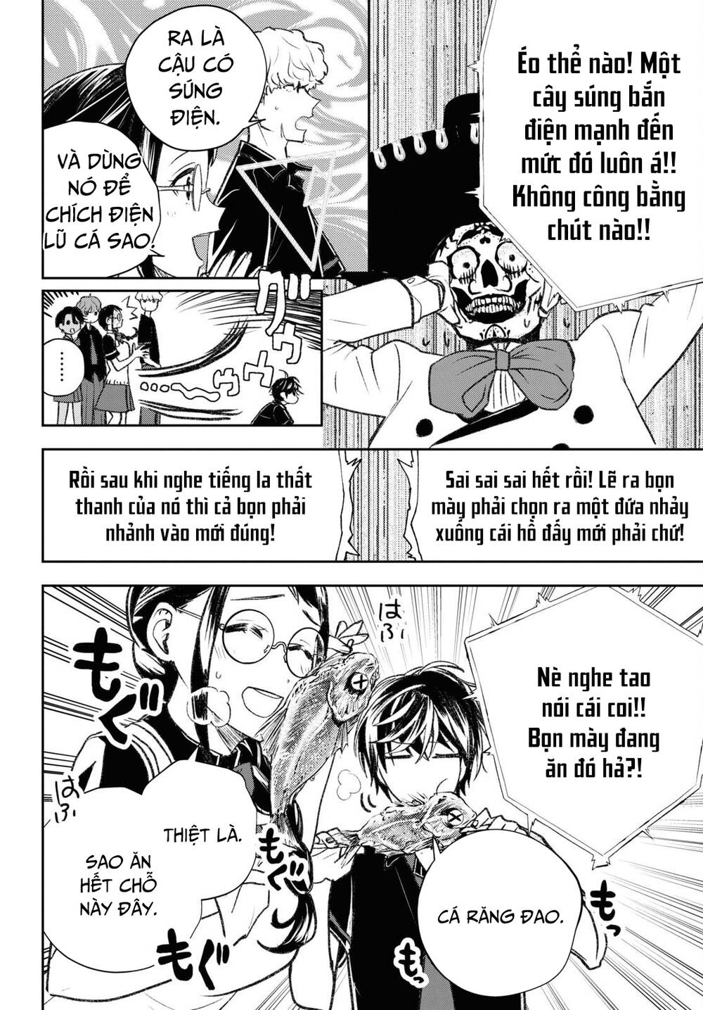 Cựu Dũng Giả Trở Về Từ Thế Giới Khác Tham Gia Vào Trò Chơi Tử Thần!: Chapter 10