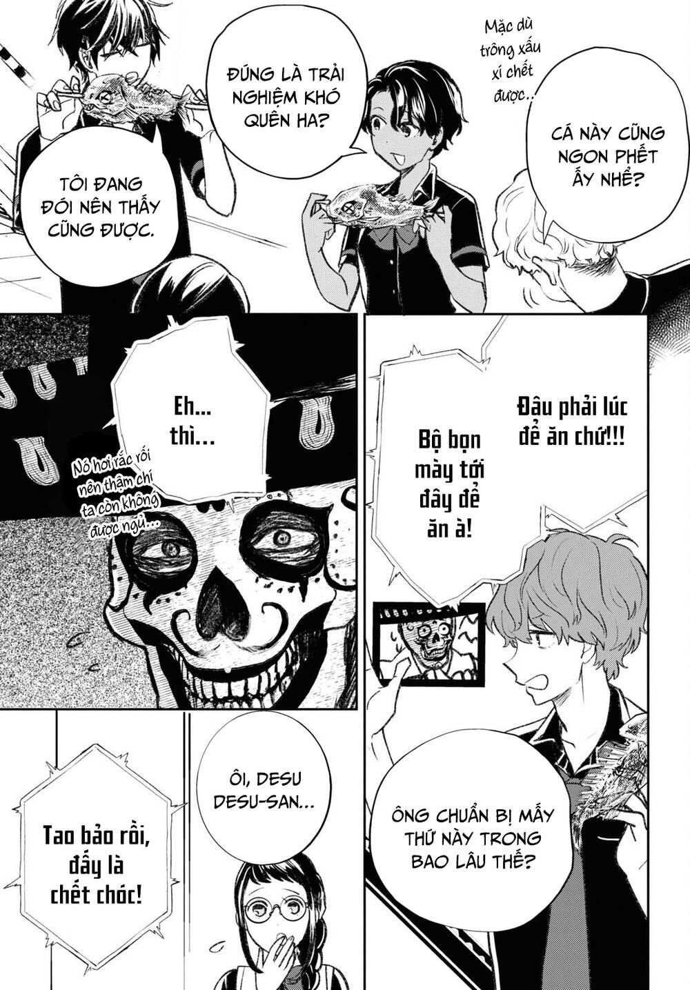 Cựu Dũng Giả Trở Về Từ Thế Giới Khác Tham Gia Vào Trò Chơi Tử Thần!: Chapter 10