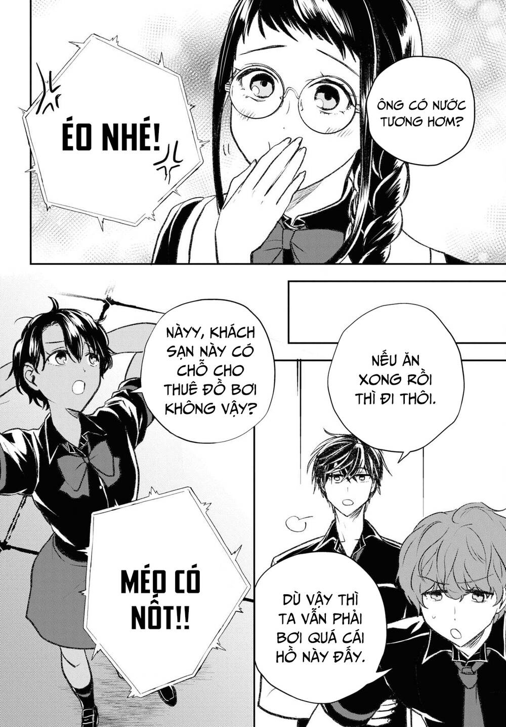 Cựu Dũng Giả Trở Về Từ Thế Giới Khác Tham Gia Vào Trò Chơi Tử Thần!: Chapter 10