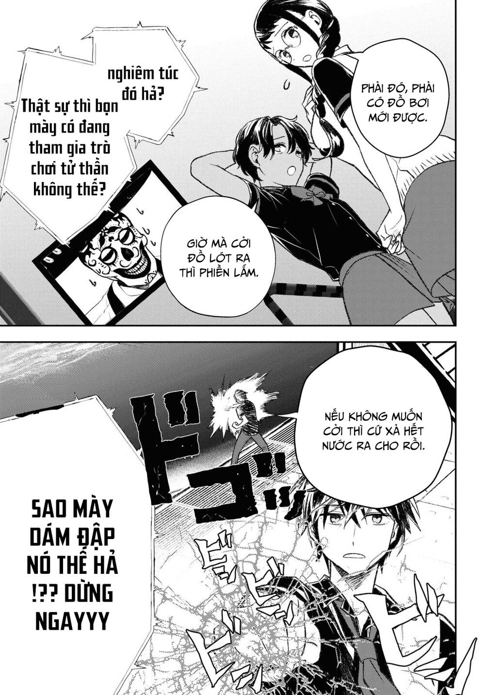 Cựu Dũng Giả Trở Về Từ Thế Giới Khác Tham Gia Vào Trò Chơi Tử Thần!: Chapter 10