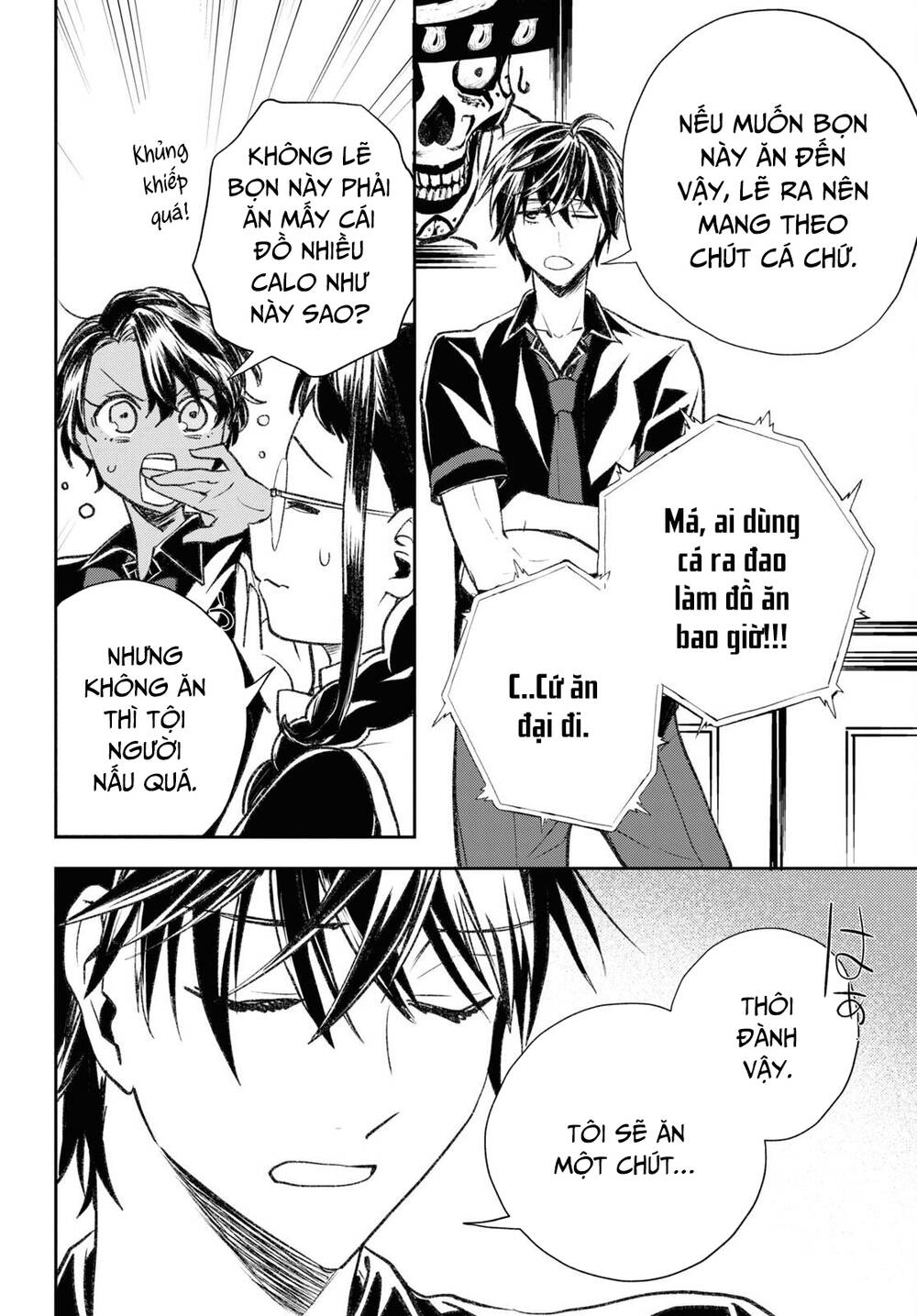 Cựu Dũng Giả Trở Về Từ Thế Giới Khác Tham Gia Vào Trò Chơi Tử Thần!: Chapter 10