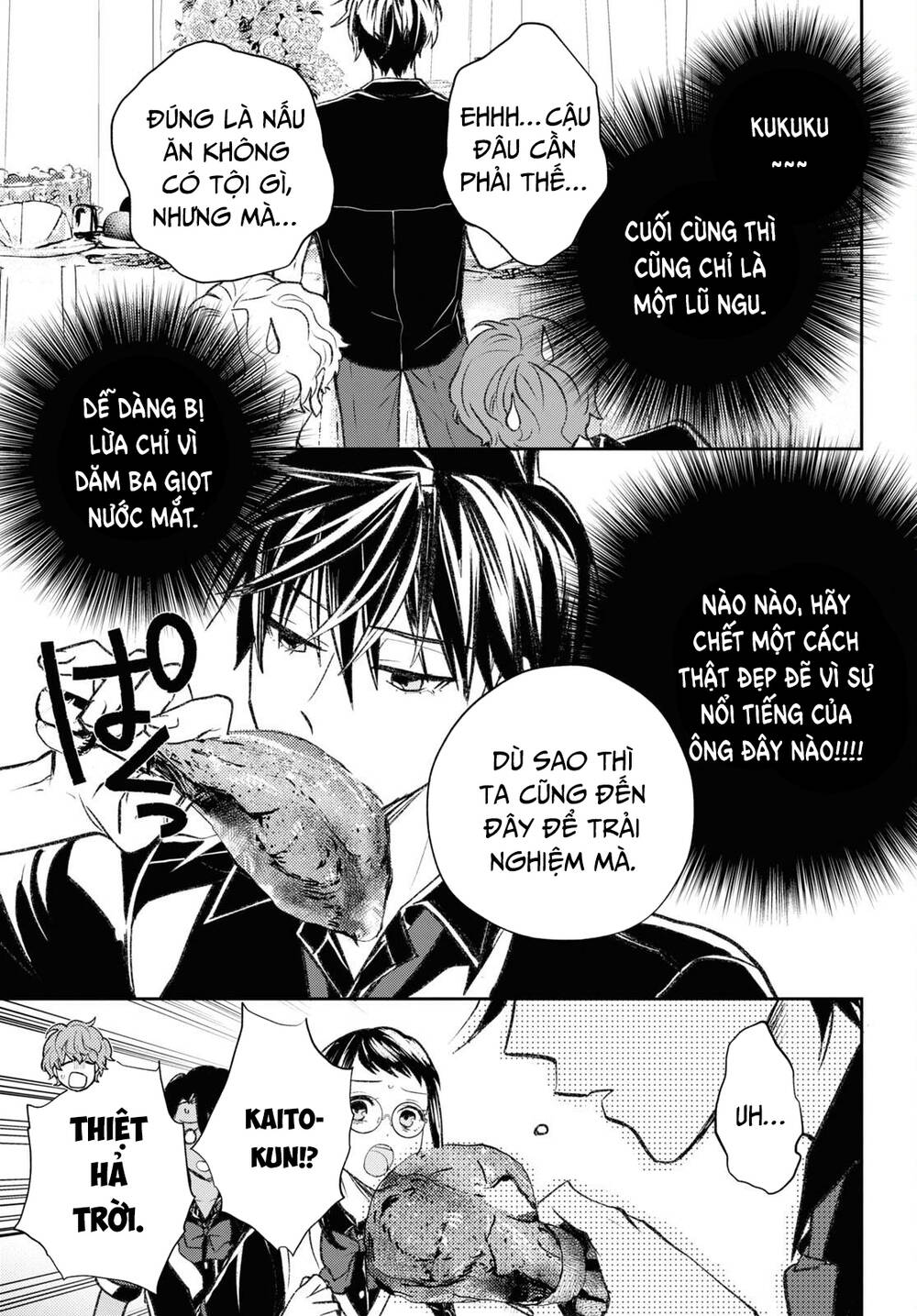 Cựu Dũng Giả Trở Về Từ Thế Giới Khác Tham Gia Vào Trò Chơi Tử Thần!: Chapter 10