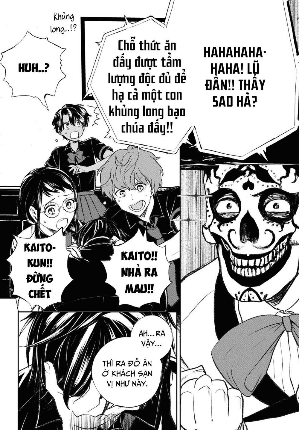 Cựu Dũng Giả Trở Về Từ Thế Giới Khác Tham Gia Vào Trò Chơi Tử Thần!: Chapter 10