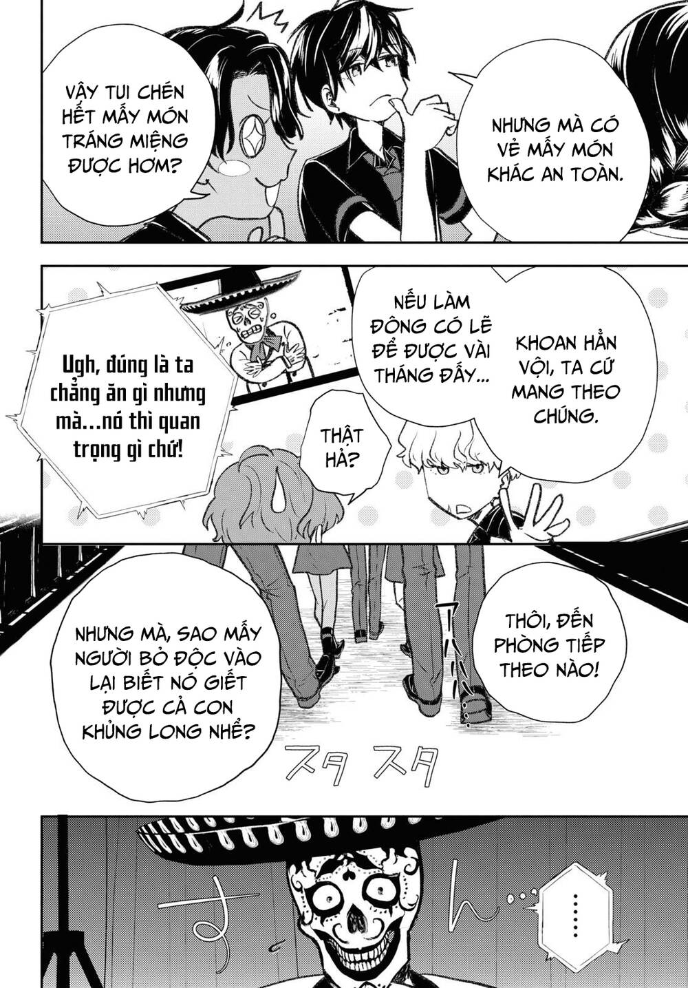 Cựu Dũng Giả Trở Về Từ Thế Giới Khác Tham Gia Vào Trò Chơi Tử Thần!: Chapter 10