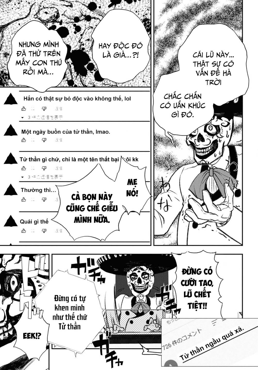 Cựu Dũng Giả Trở Về Từ Thế Giới Khác Tham Gia Vào Trò Chơi Tử Thần!: Chapter 10