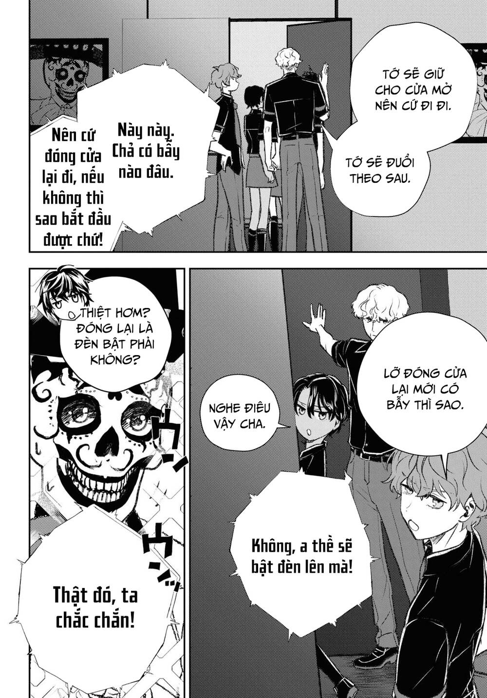 Cựu Dũng Giả Trở Về Từ Thế Giới Khác Tham Gia Vào Trò Chơi Tử Thần!: Chapter 10