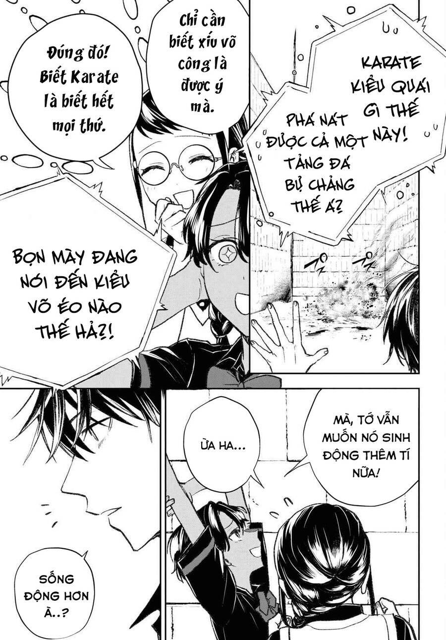 Cựu Dũng Giả Trở Về Từ Thế Giới Khác Tham Gia Vào Trò Chơi Tử Thần!: Chapter 11