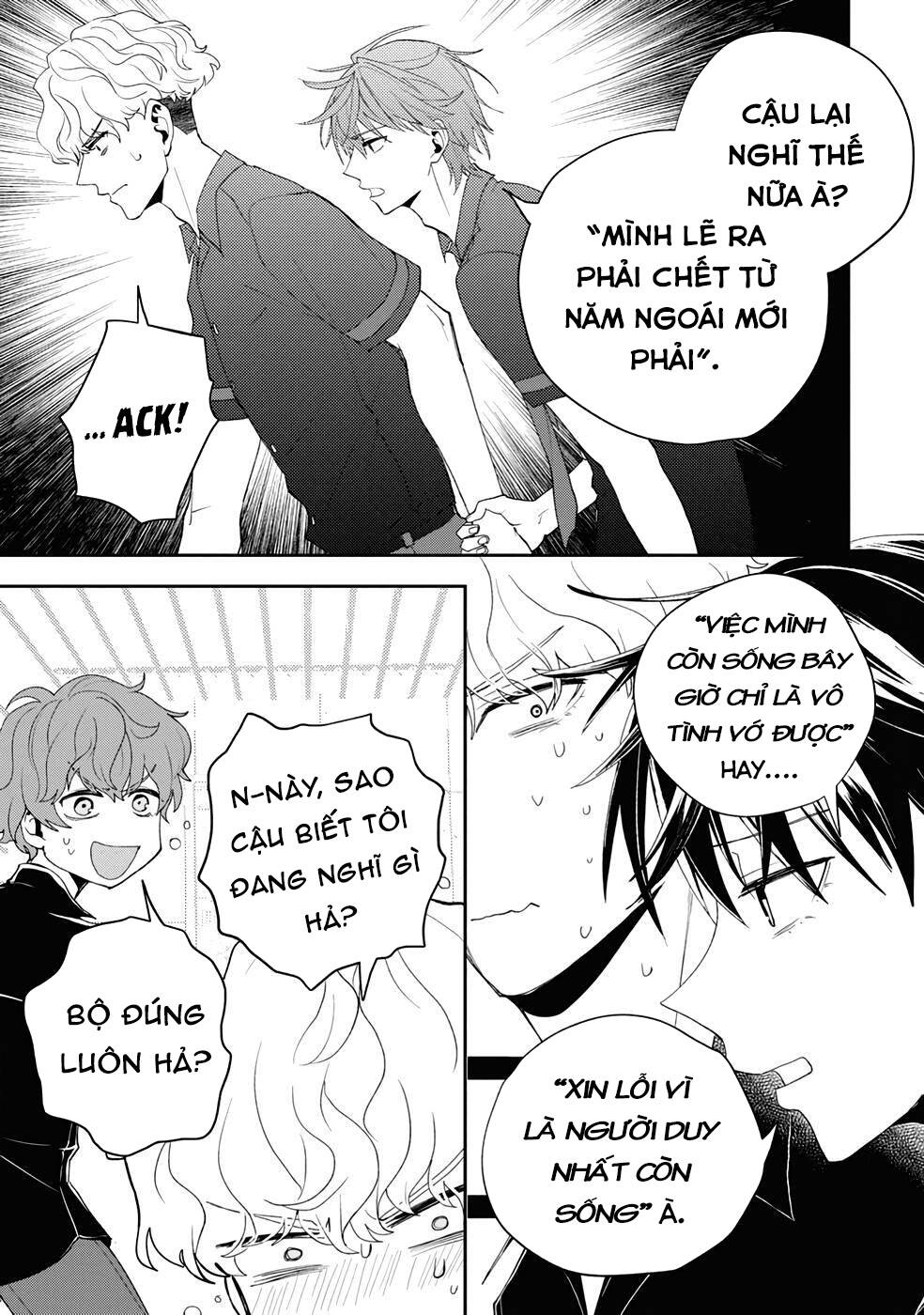Cựu Dũng Giả Trở Về Từ Thế Giới Khác Tham Gia Vào Trò Chơi Tử Thần!: Chapter 12