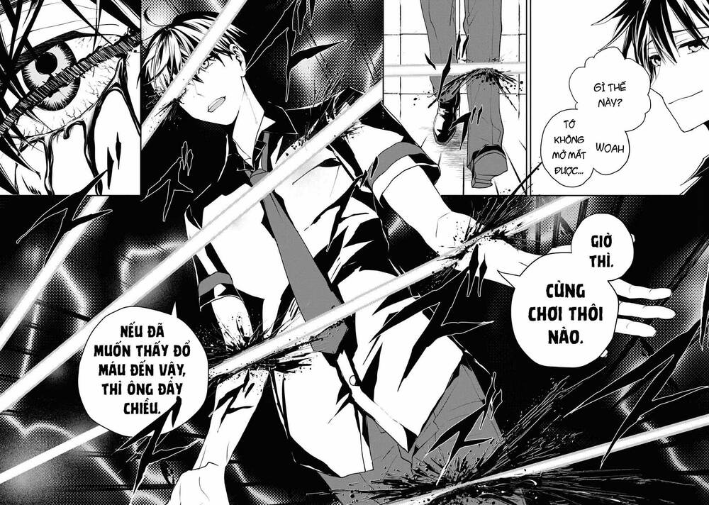 Cựu Dũng Giả Trở Về Từ Thế Giới Khác Tham Gia Vào Trò Chơi Tử Thần!: Chapter 12