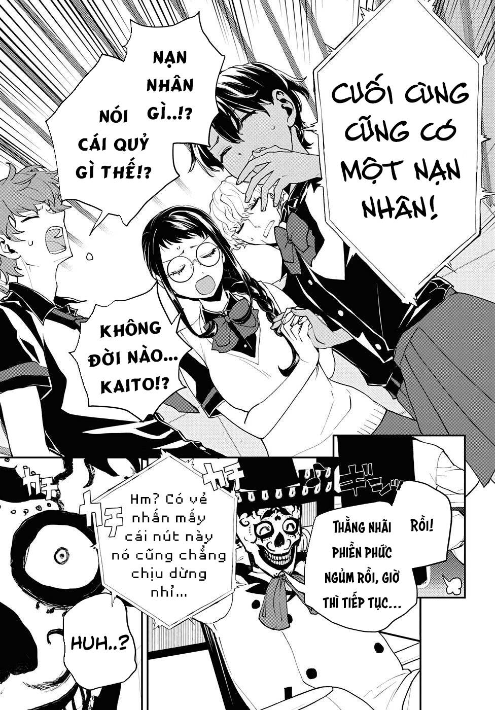 Cựu Dũng Giả Trở Về Từ Thế Giới Khác Tham Gia Vào Trò Chơi Tử Thần!: Chapter 12