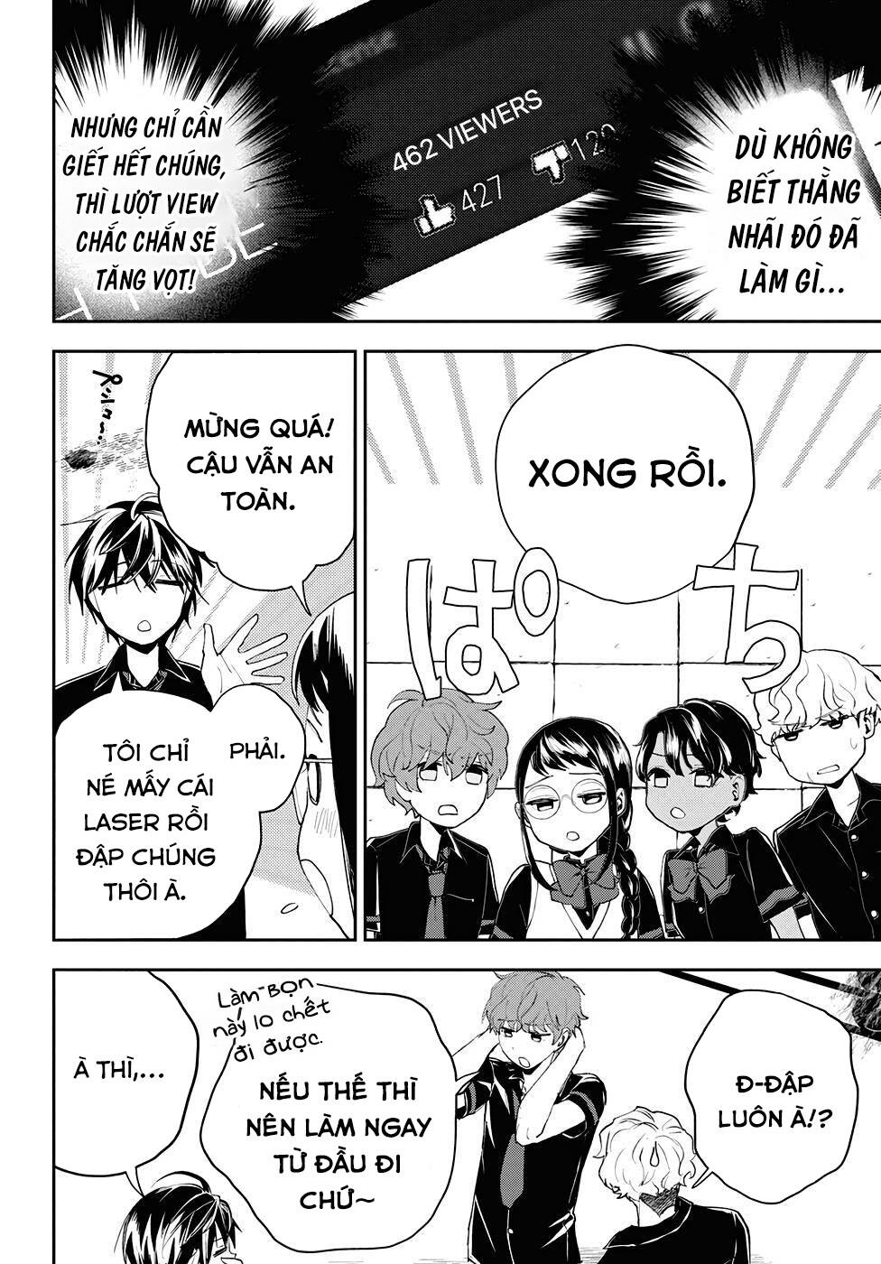 Cựu Dũng Giả Trở Về Từ Thế Giới Khác Tham Gia Vào Trò Chơi Tử Thần!: Chapter 12