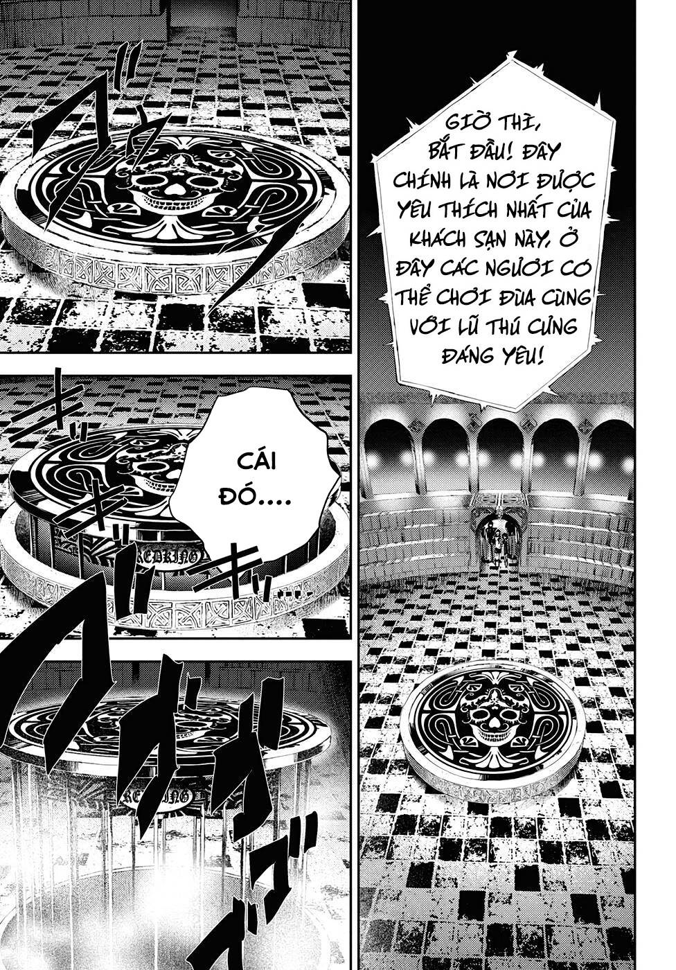 Cựu Dũng Giả Trở Về Từ Thế Giới Khác Tham Gia Vào Trò Chơi Tử Thần!: Chapter 12